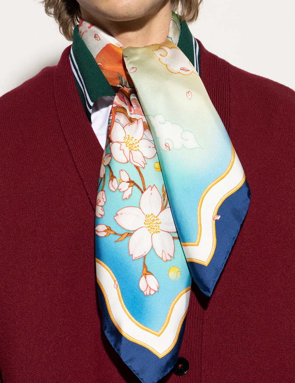 CASABLANCA SILK SCARF