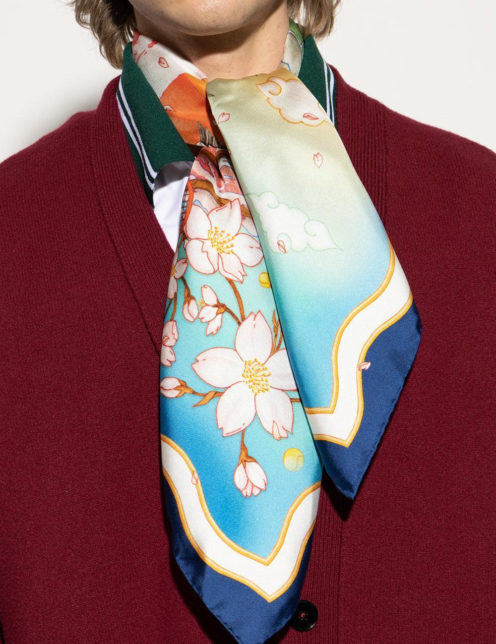 CASABLANCA SILK SCARF