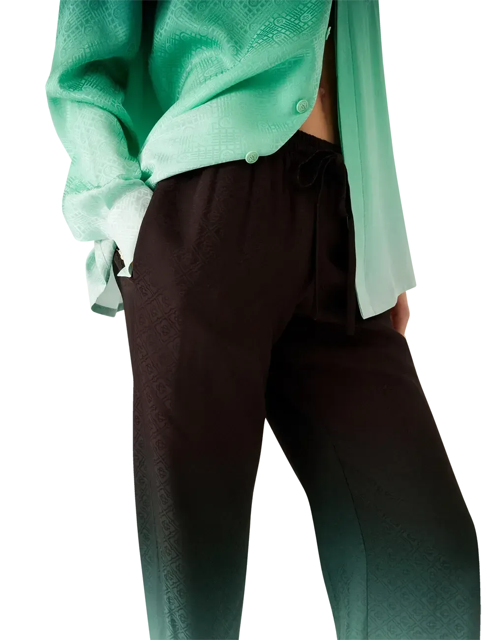 CASABLANCA DRAWSTRING TROUSER
