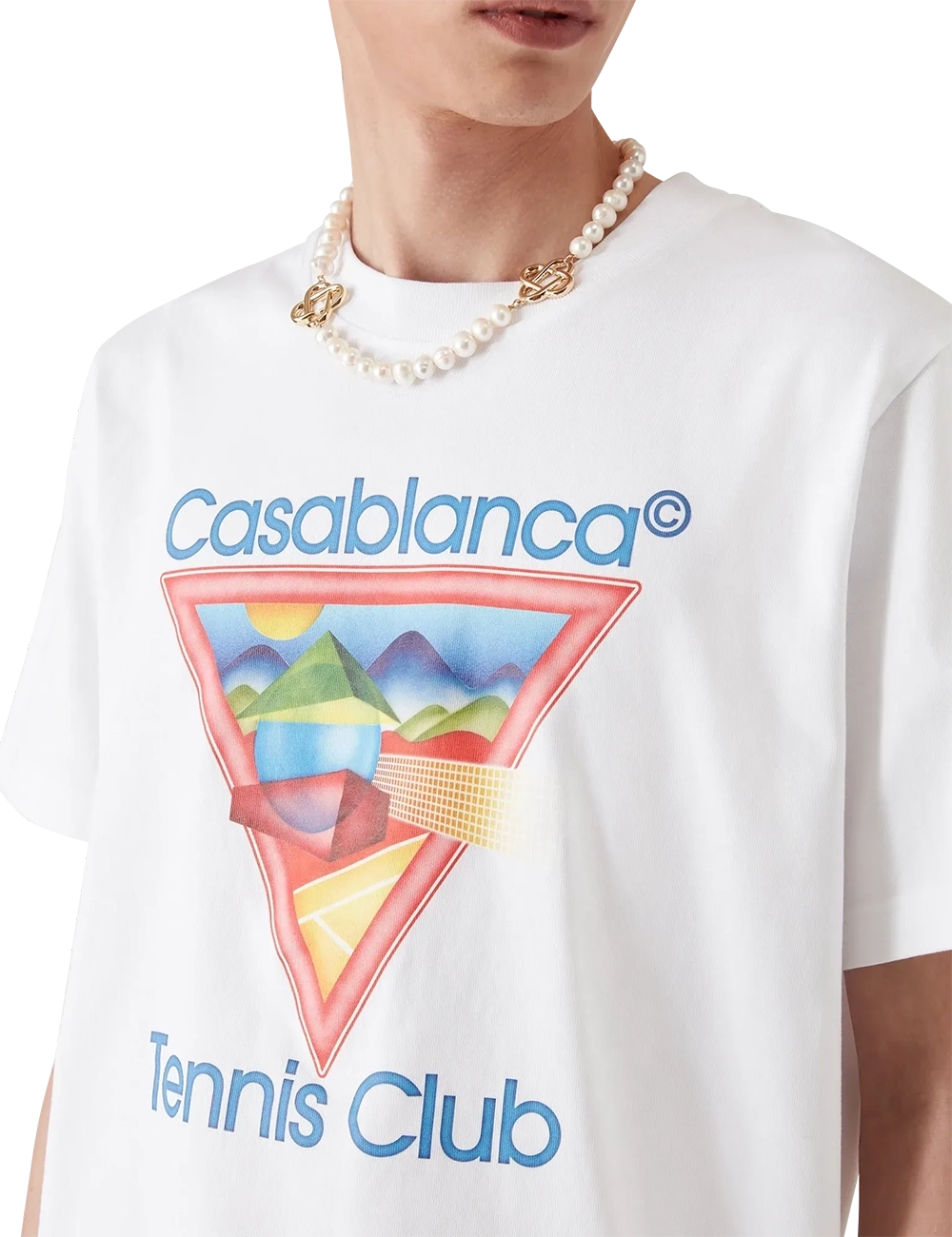 CASABLANCA TENNIS CLUB T-SHIRT