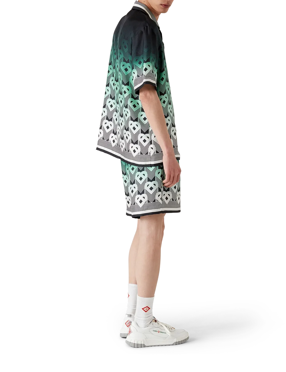 CASABLANCA DRAWSTRING SHORTS