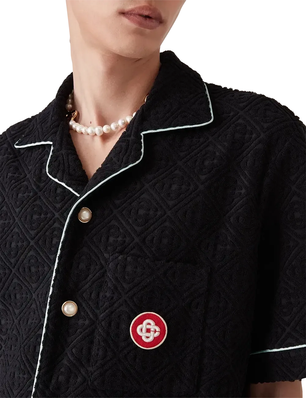 CASABLANCA MONOGRAM SHIRT