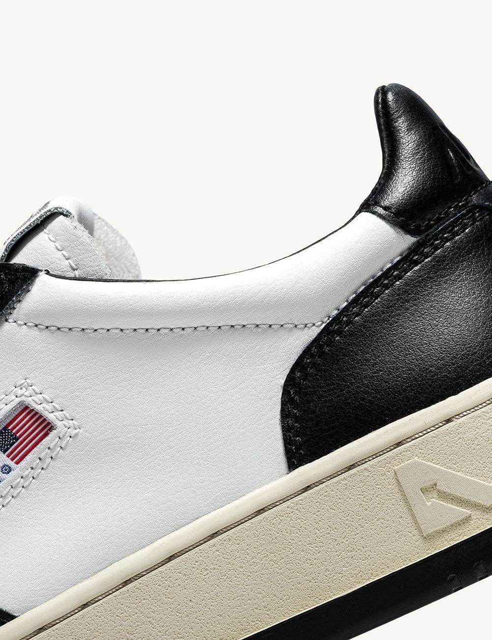 AUTRY MEDALIST LOW W BLACK