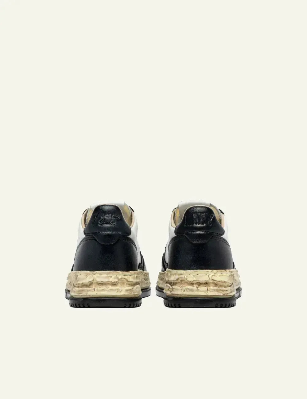 AUTRY SUP VINT LOW M MIHARA WHITE BLACK