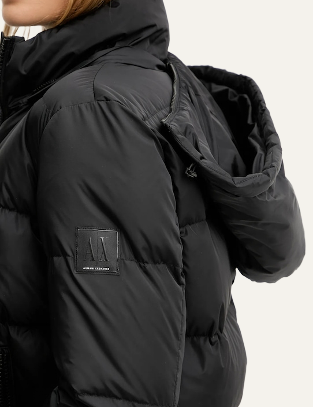 ARMANI EXCHANGE DOWN JACKET