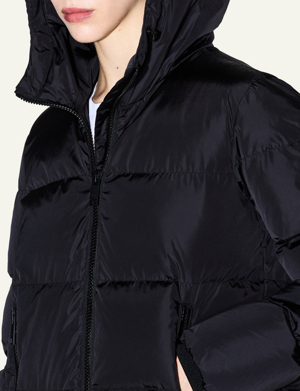 ARMANI EXCHANGE DOWN JACKET