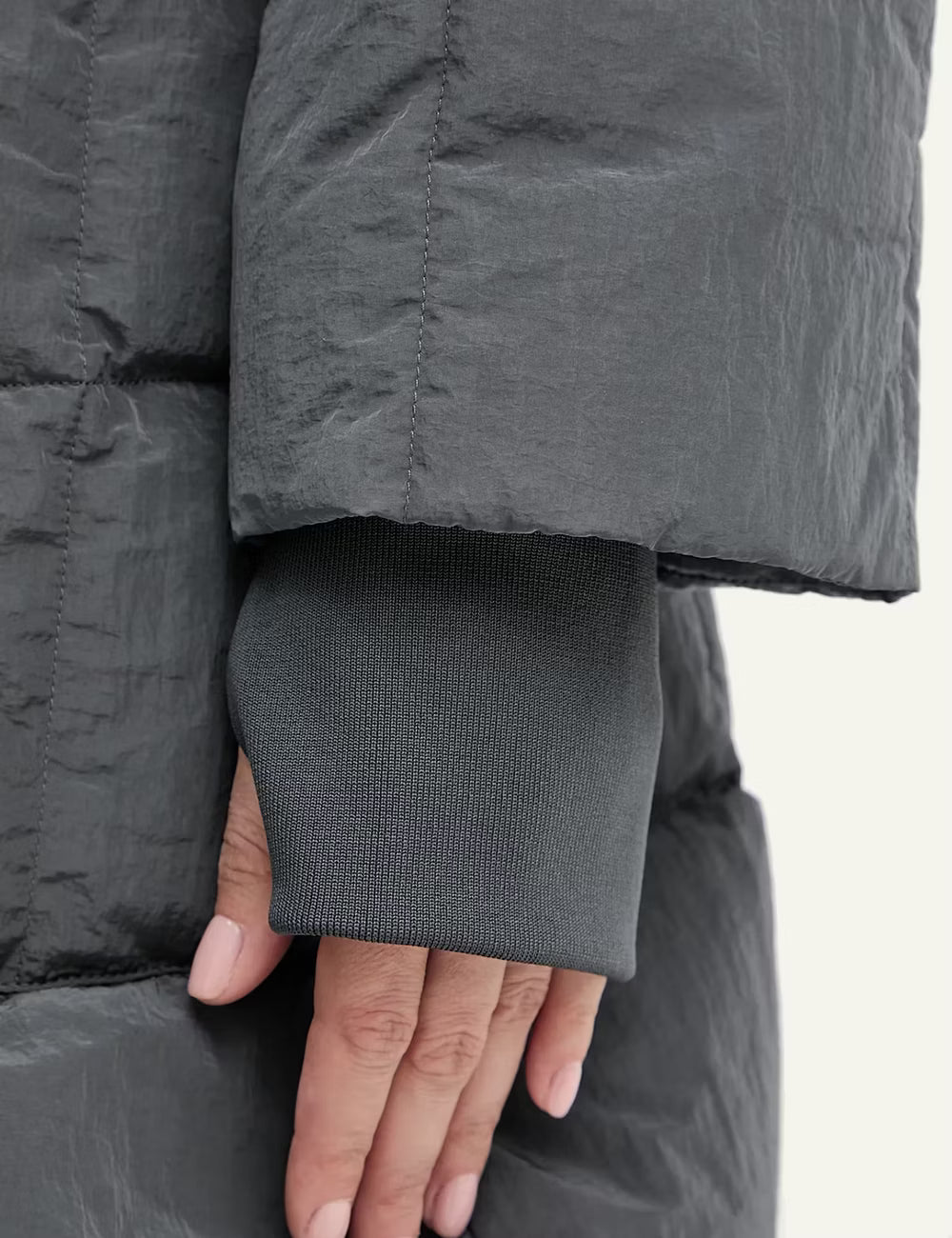 ARMANI EXCHANGE CABAN COAT