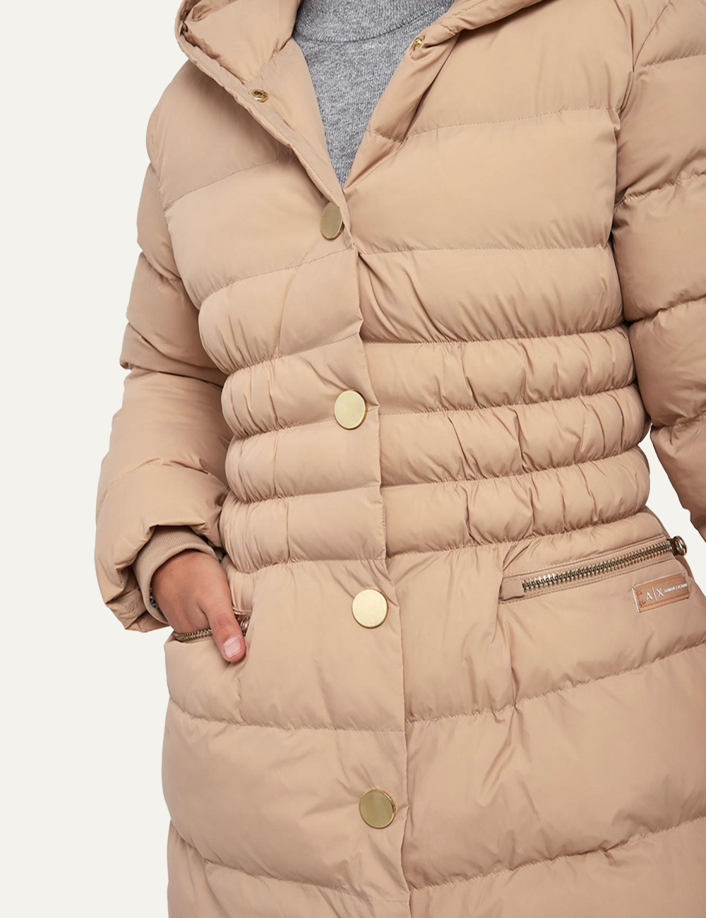 ARMANI EXCHANGE CABAN COAT