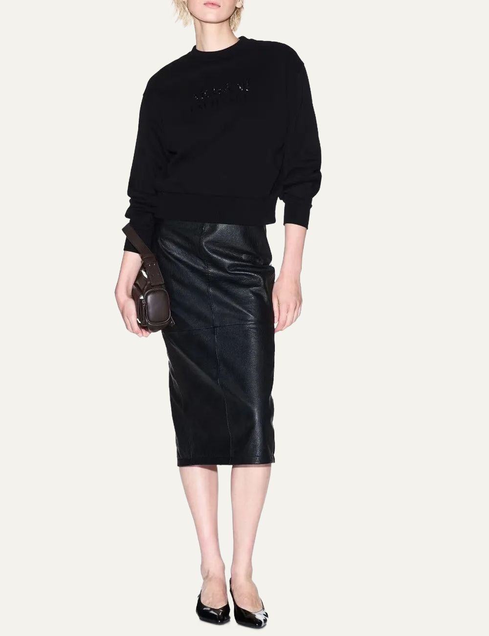 ARMANI EXCHANGE SWEATSHIRT