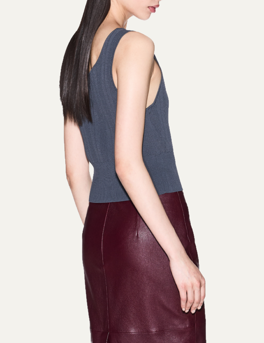 ARMANI EXCHANGE KNIT TOP