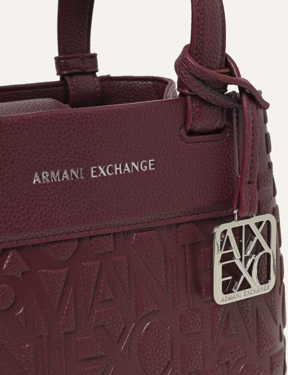 ARMANI EXCHANGE SHOPPING BAG
