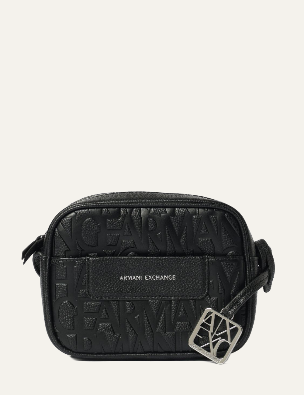 ARMANI EXCHANGE MESSENGER BAG BLACK