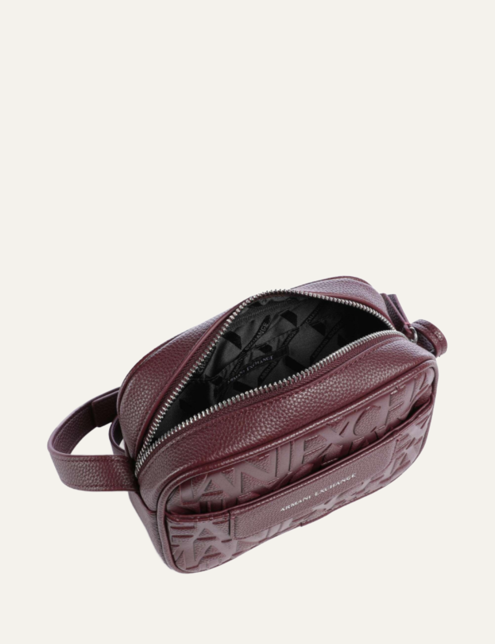 ARMANI EXCHANGE MESSENGER BAG RED