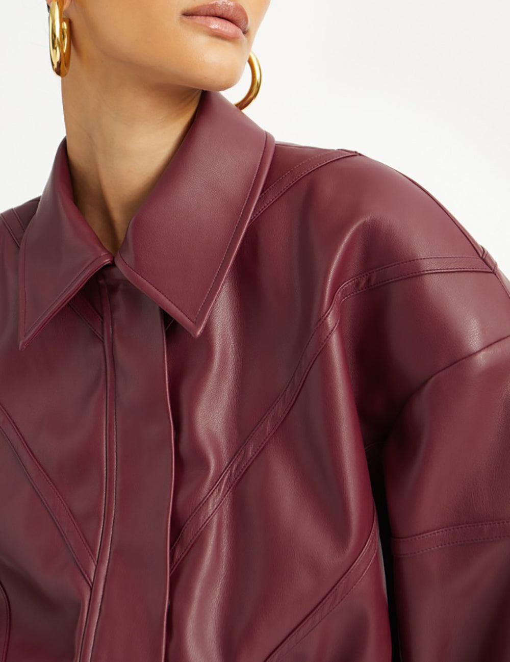 ROTATE BOMBER JACKET