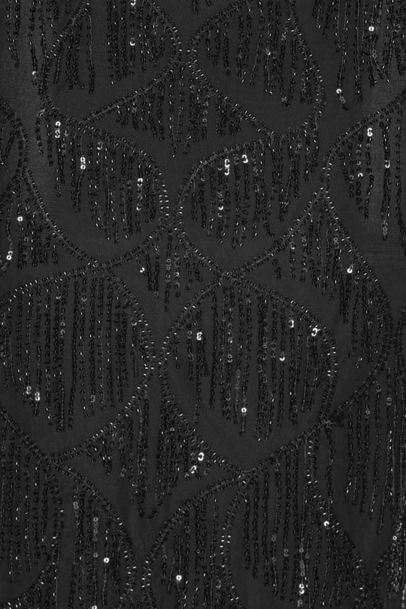 ROTATE SEQUINS MIDI TUBE DRESS