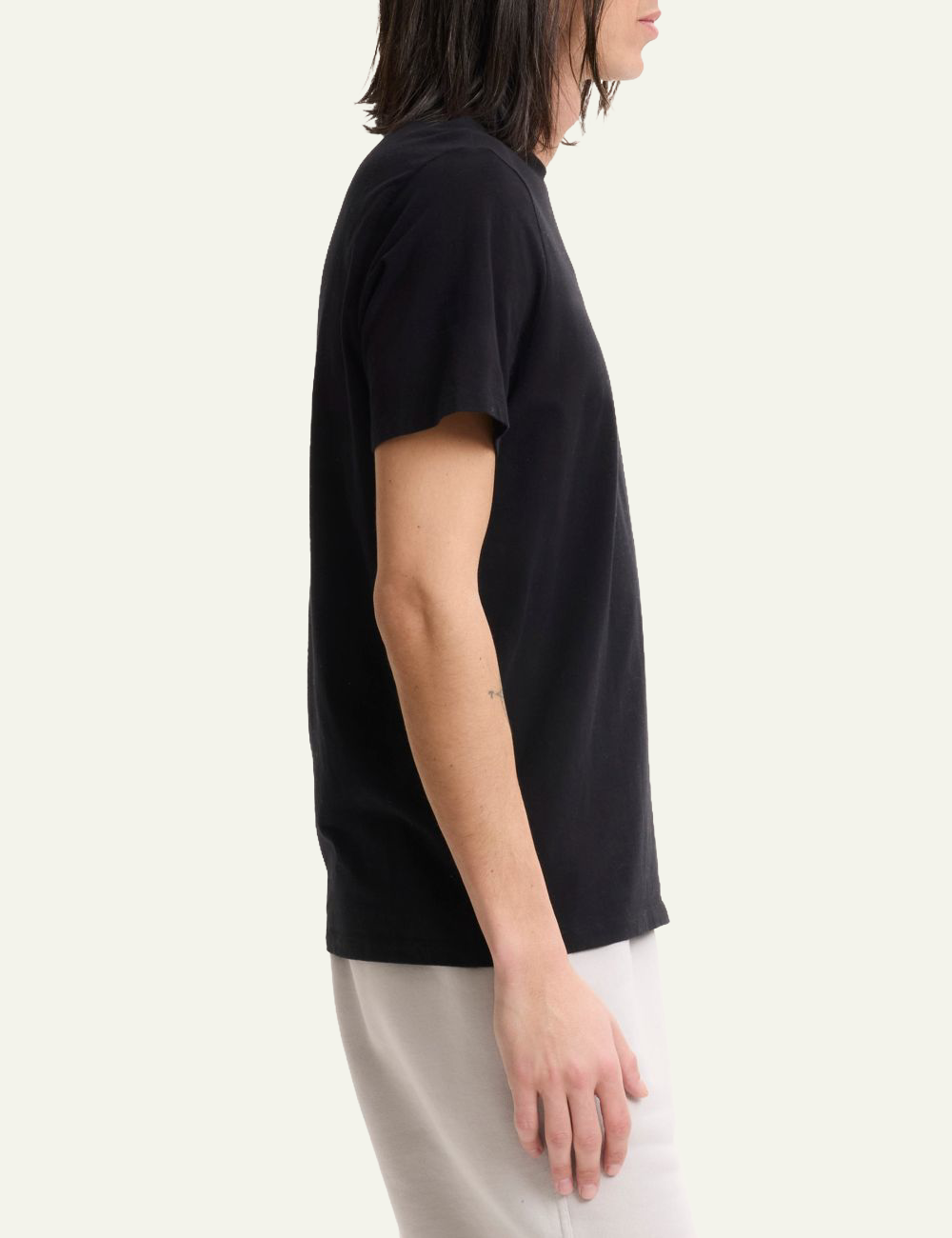 MAJESTIC FILATURES HAROLD T-SHIRT BLACK