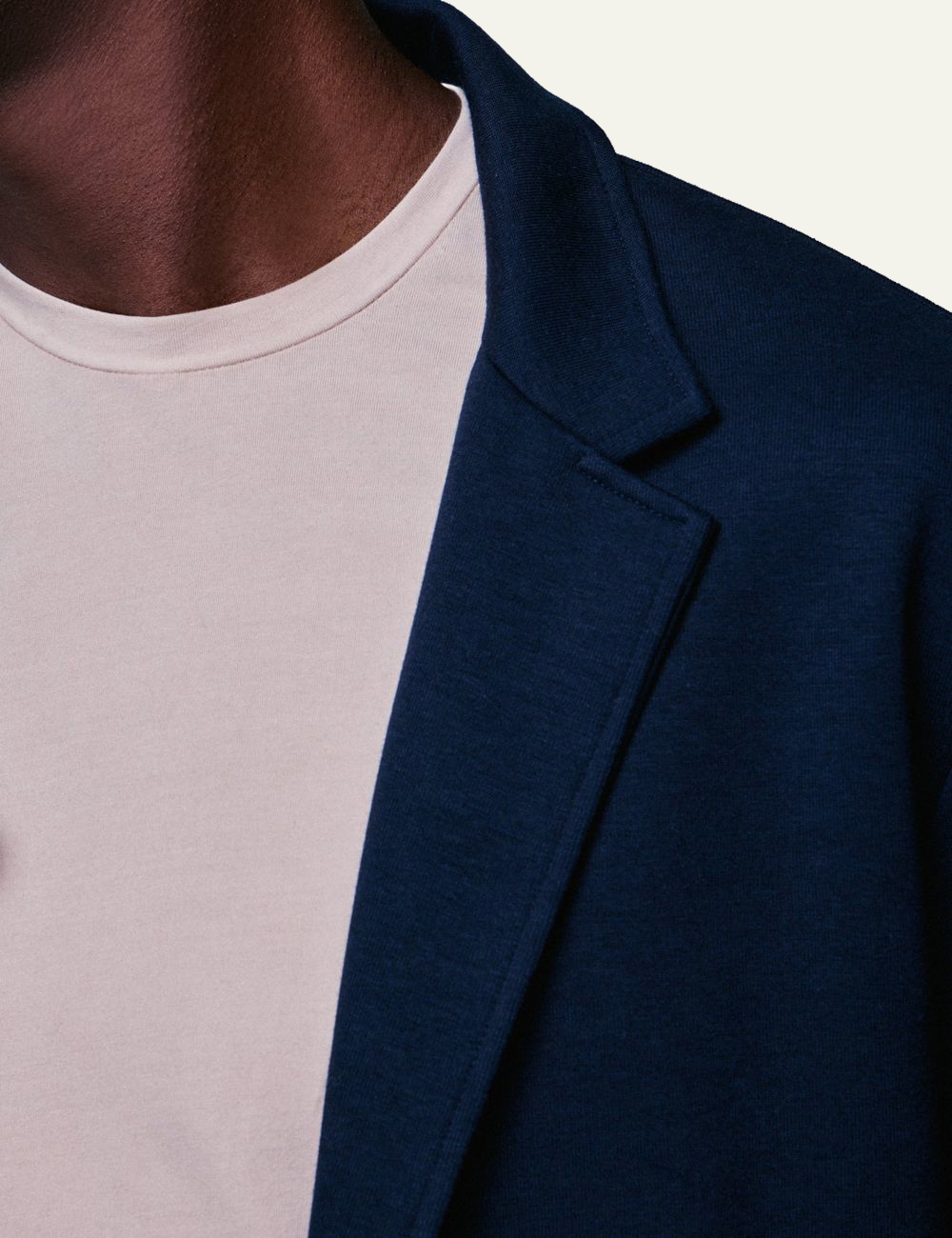 MAJESTIC FILATURES V-NECK JACKET NAVY