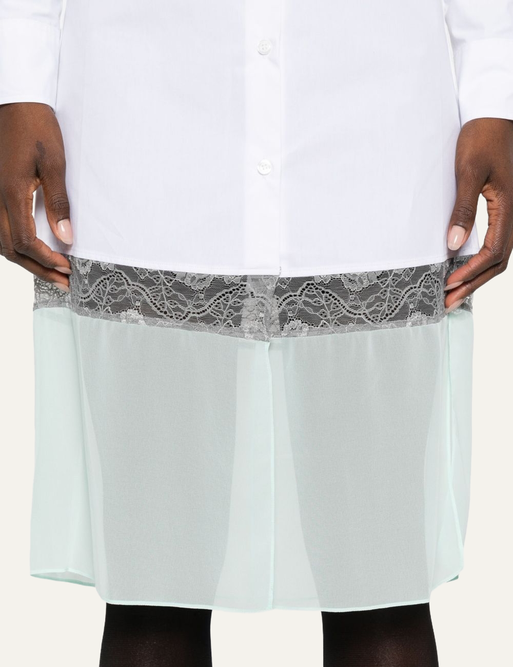 COPERNI MULTI LAYER SHIRT DRESS