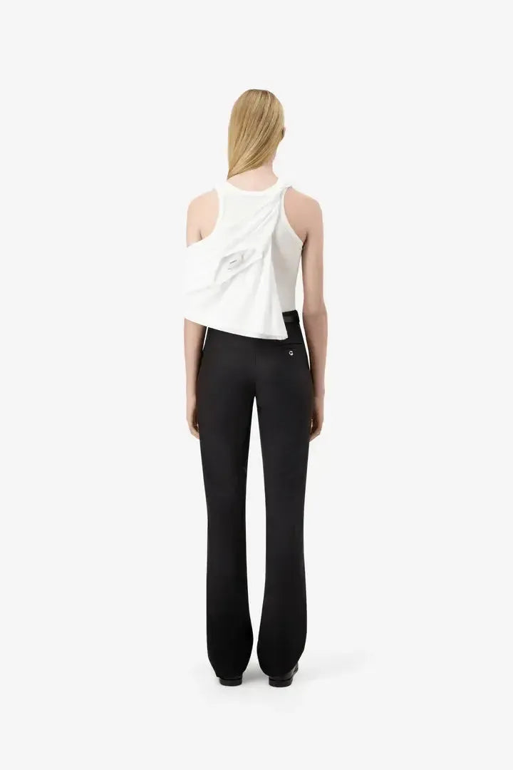 COPERNI KNOTTED JERSEY TOP