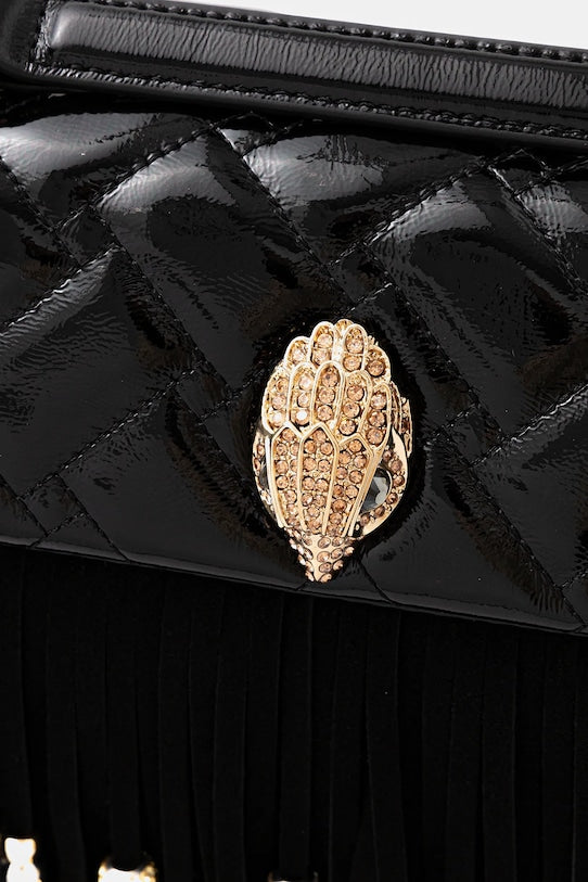 KURT GEIGER KENSINGTON FRINGE BAG