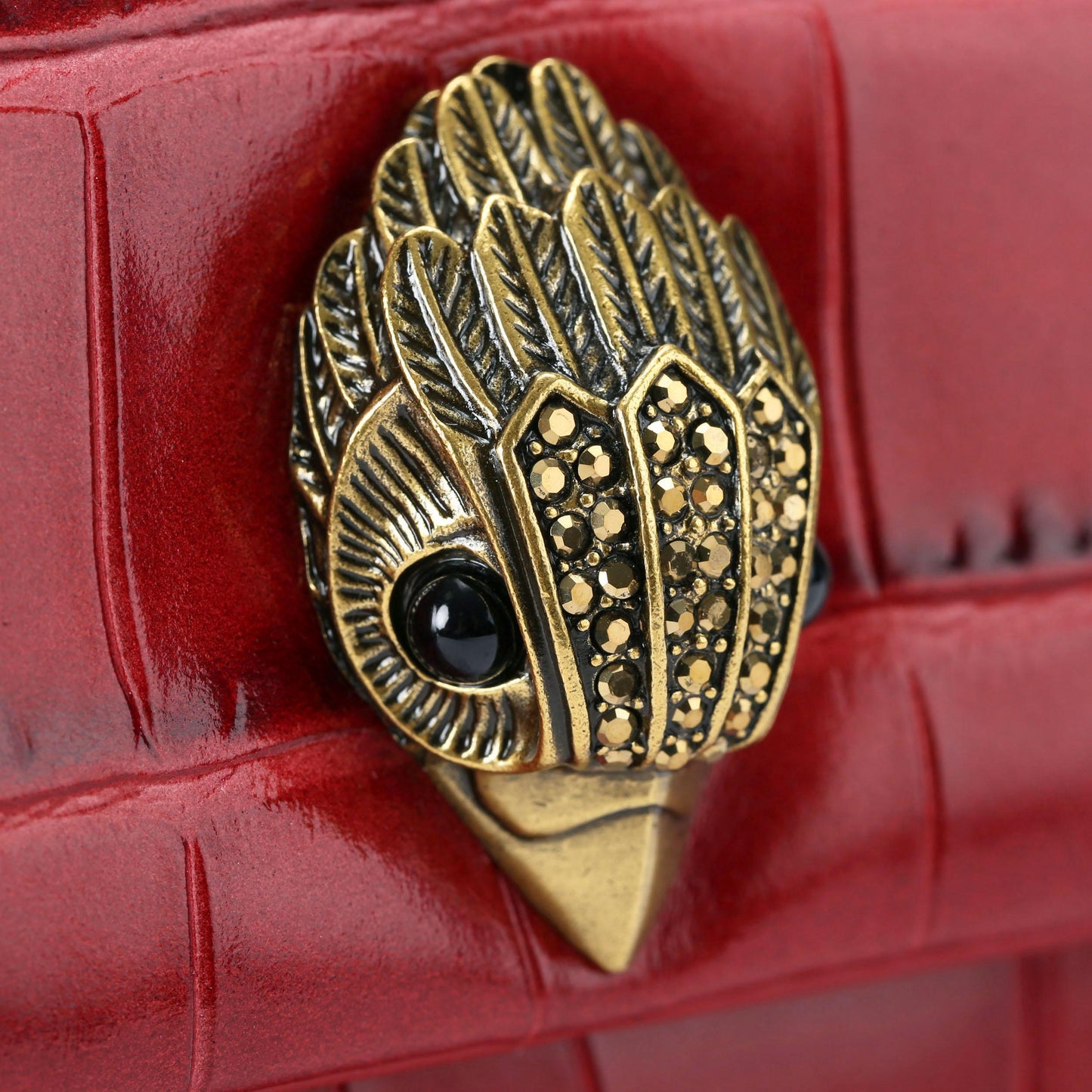 KURT GEIGER LEATHER MINI KENSINGTON