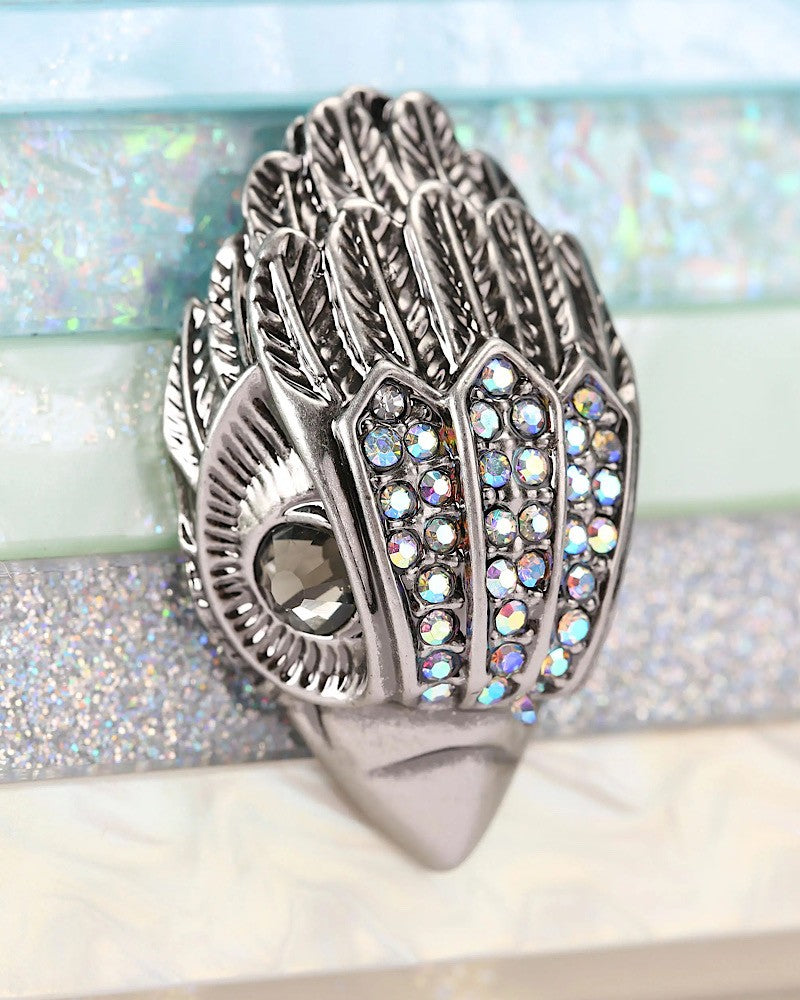 KURT GEIGER PARTY EAGLE CLUTCH