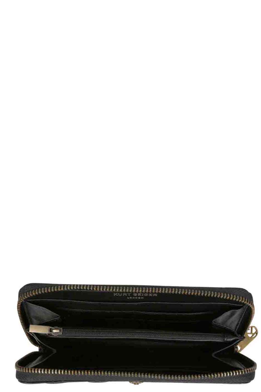 KURT GEIGER K ZIP AROUND WALLET EAGLE