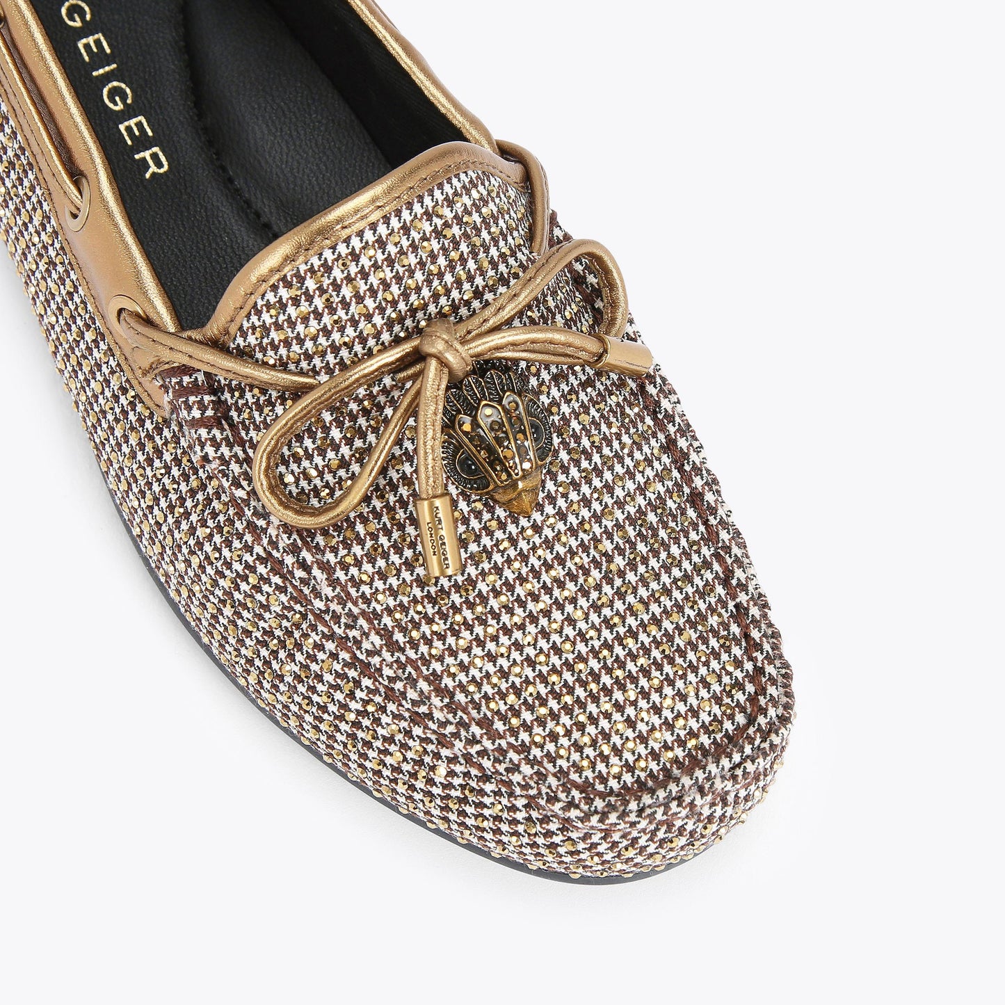 KURT GEIGER EAGLE MOCCASIN