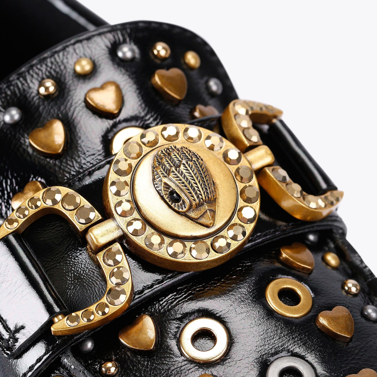 KURT GEIGER MANSION STUD LOAFER