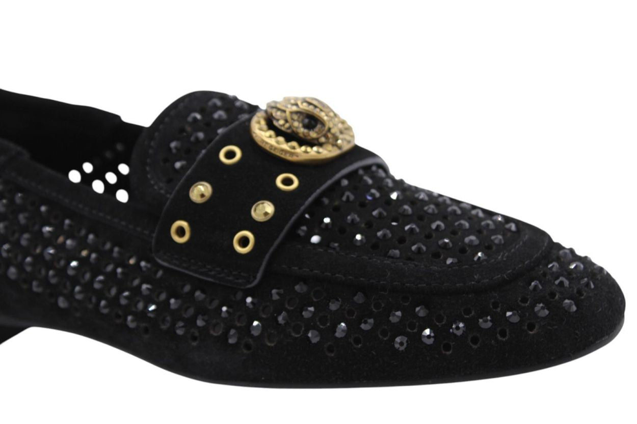 KURT GEIGER CHELSEA CRYSTAL LOAFER