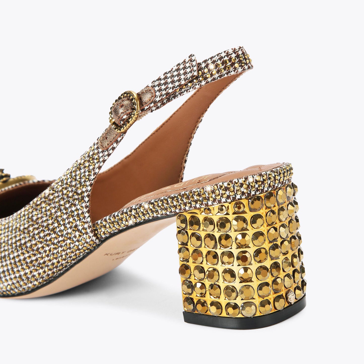 KURT GEIGER CHELSEA BLOCK SLINGBACK