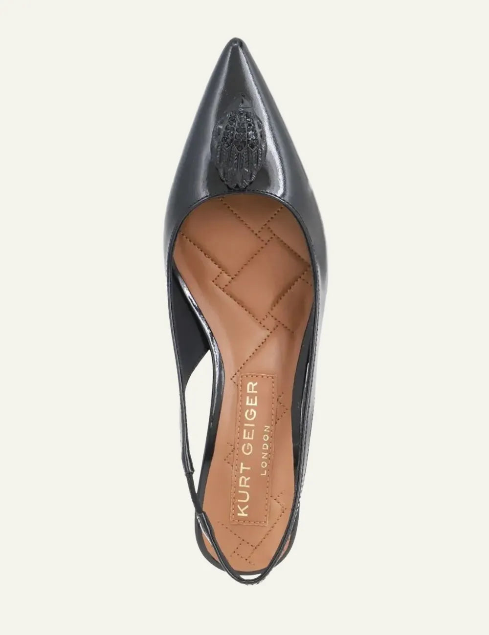 KURT GEIGER BELGRAVIA SLINGBACK DR