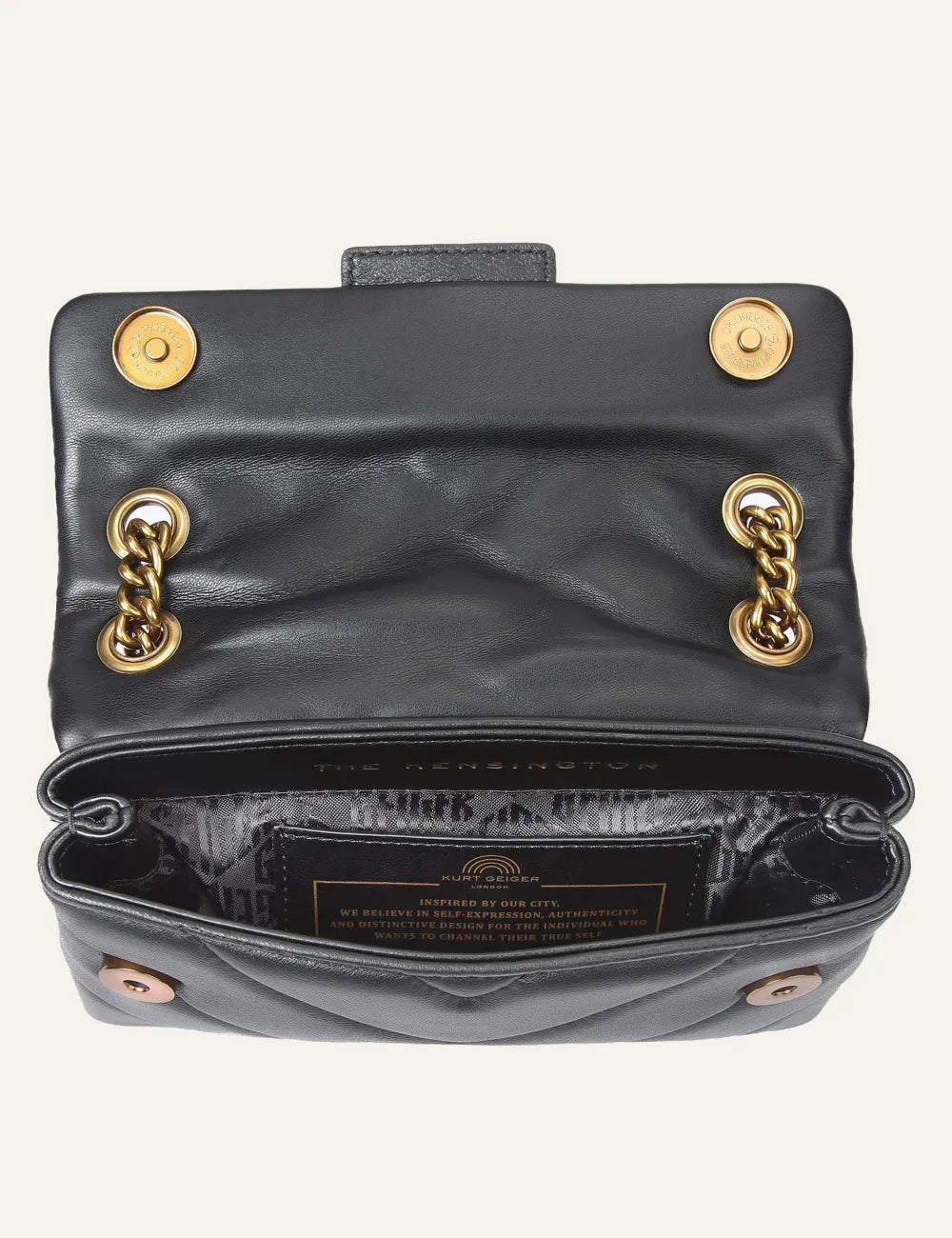 KURT GEIGER MINI KENSINGTON X BAG