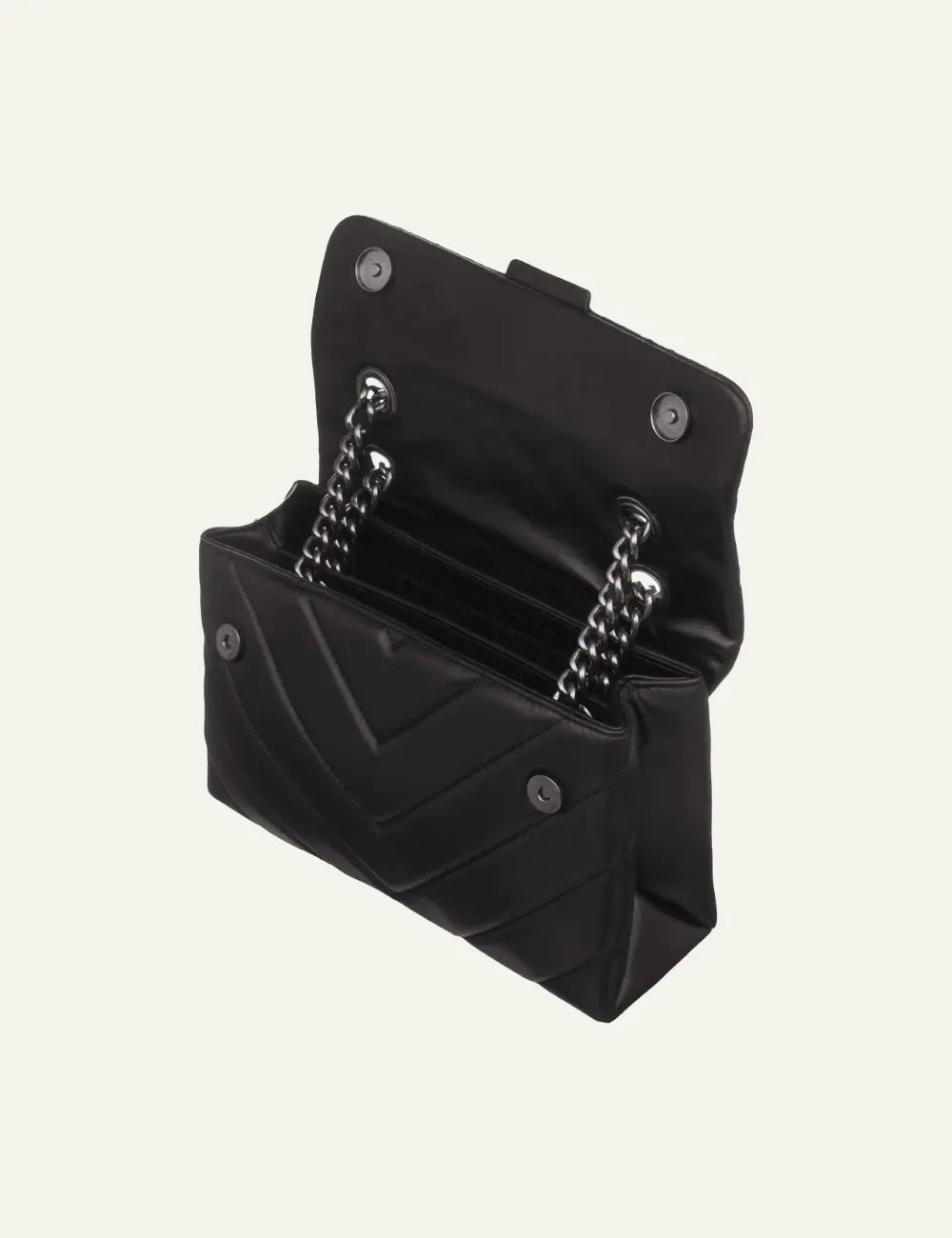 KURT GEIGER LEATHER KENSINGTON X BAG