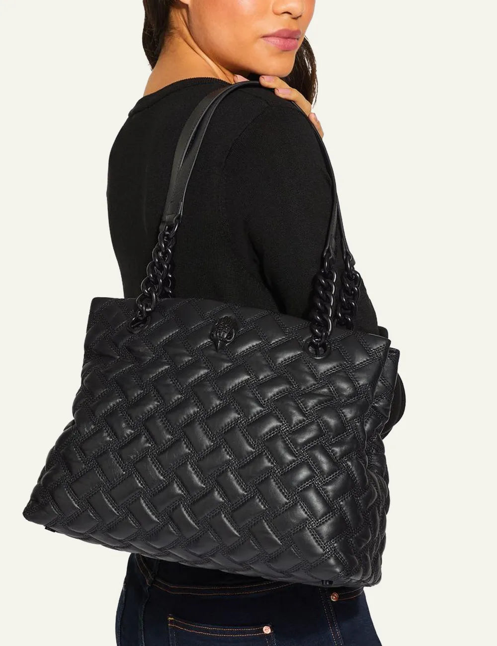 KURT GEIGER KENSINGTON TOTE DR