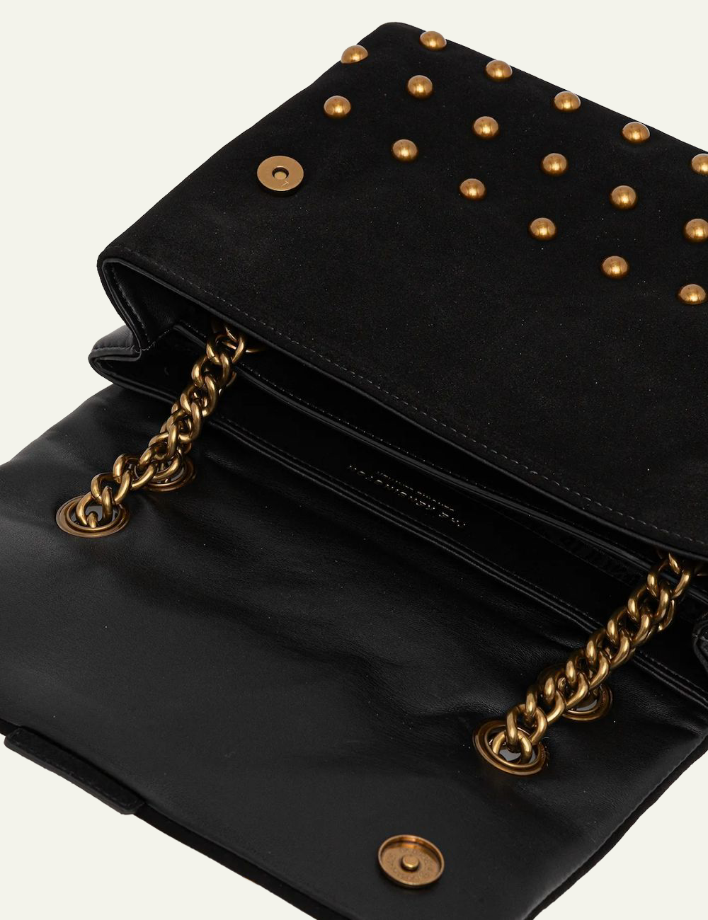 KURT GEIGER LG KENSINGTON STUDS BLACK