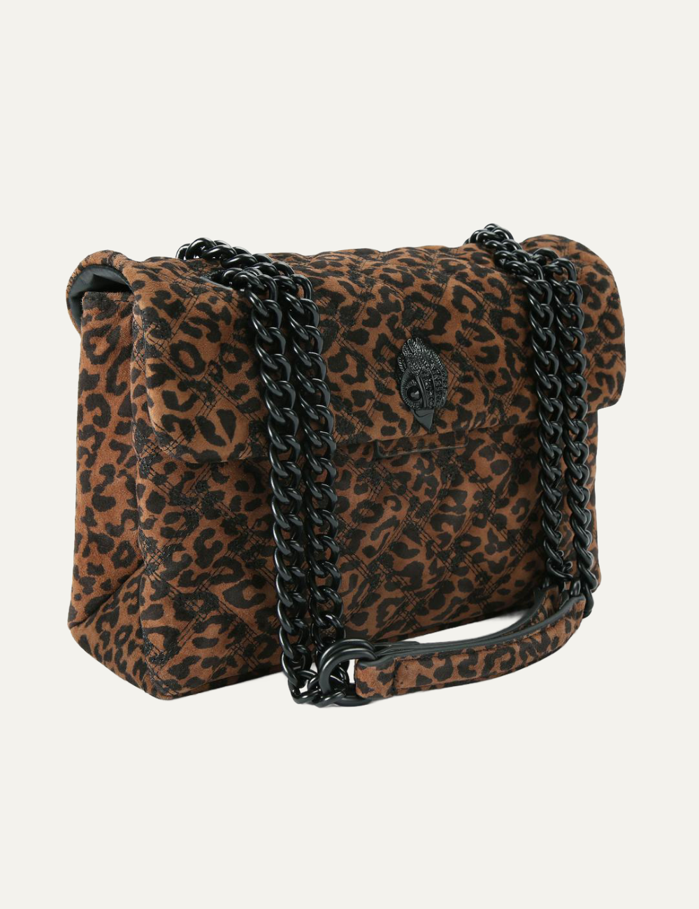 KURT GEIGER LEATHER KENSINGTON BAG