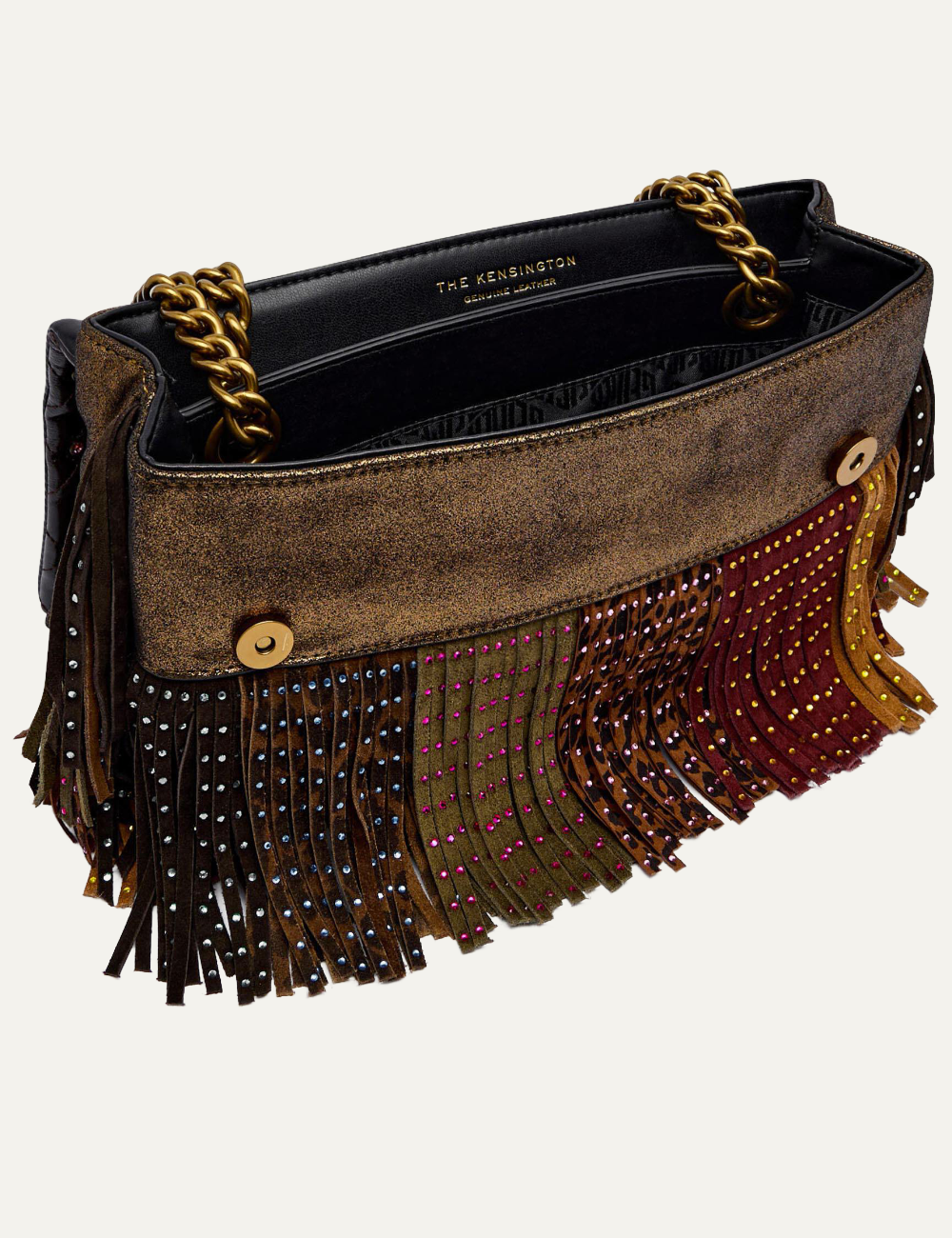 KURT GEIGER LG KENSINGTON FRINGE