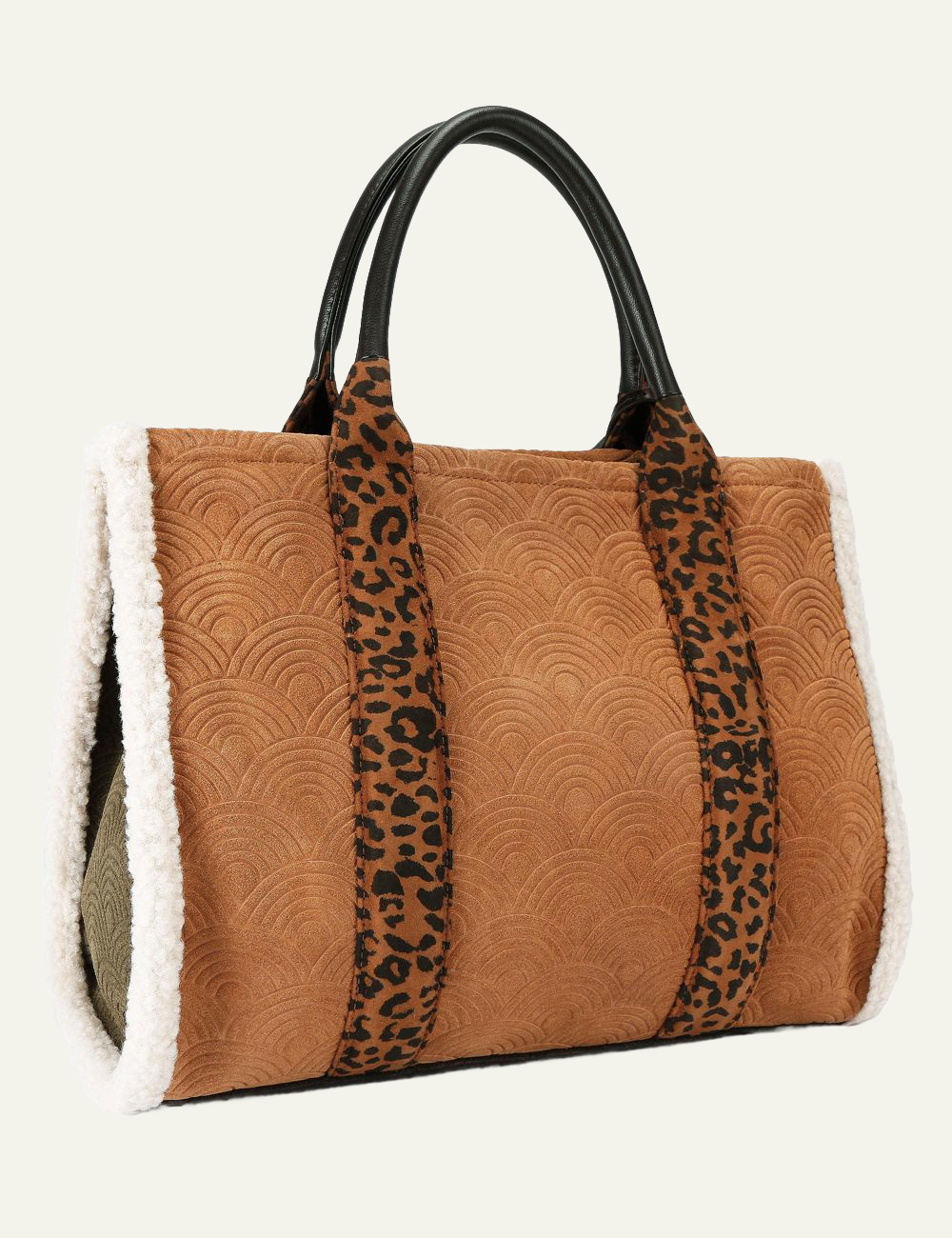 KURT GEIGER SOUTHBANK TOTE CAMEL