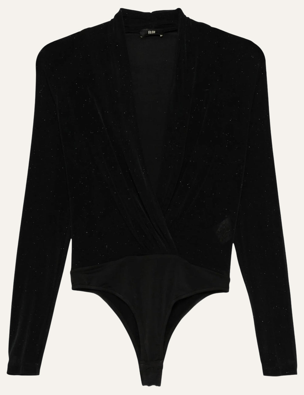 ELEH SPARKLE WRAP BODYSUIT