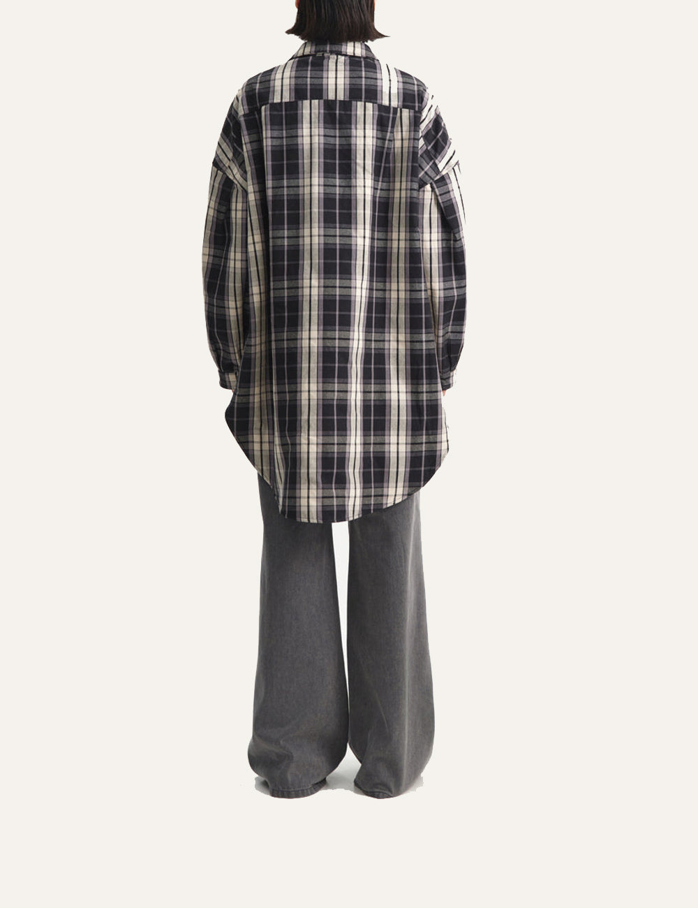 ELEH CASUAL SHIRT BLACK