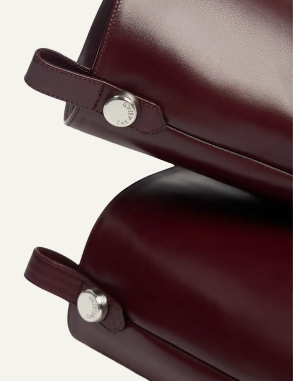 THE ATTICO 'LEA' BOOT MAUVE