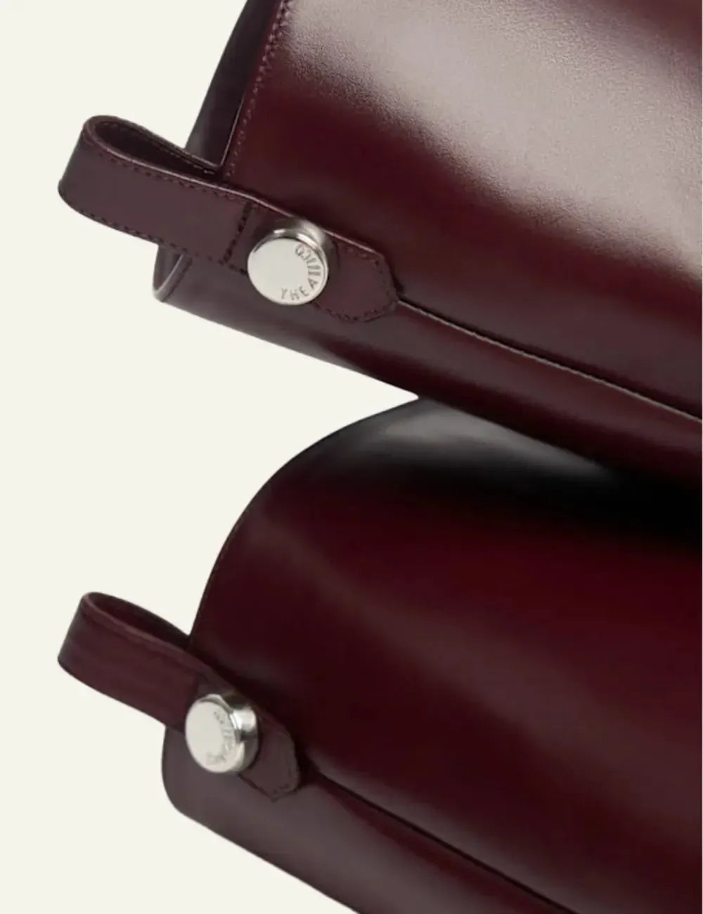 THE ATTICO 'LEA' BOOT MAUVE