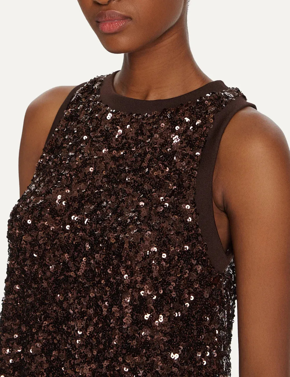 MARELLA FILLY BROWN SEQUINS