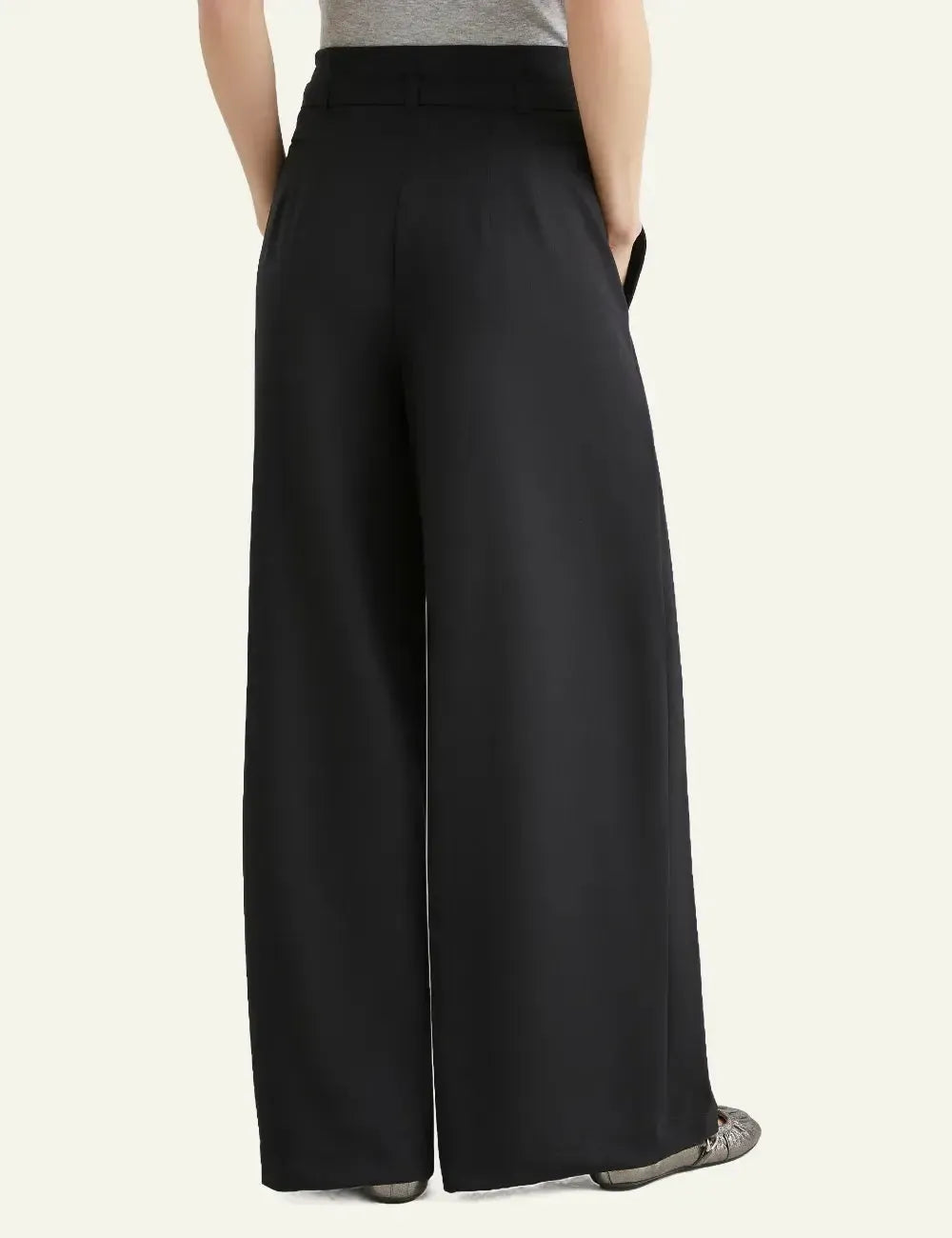 MARELLA BONDENO BLACK PLAIΝ