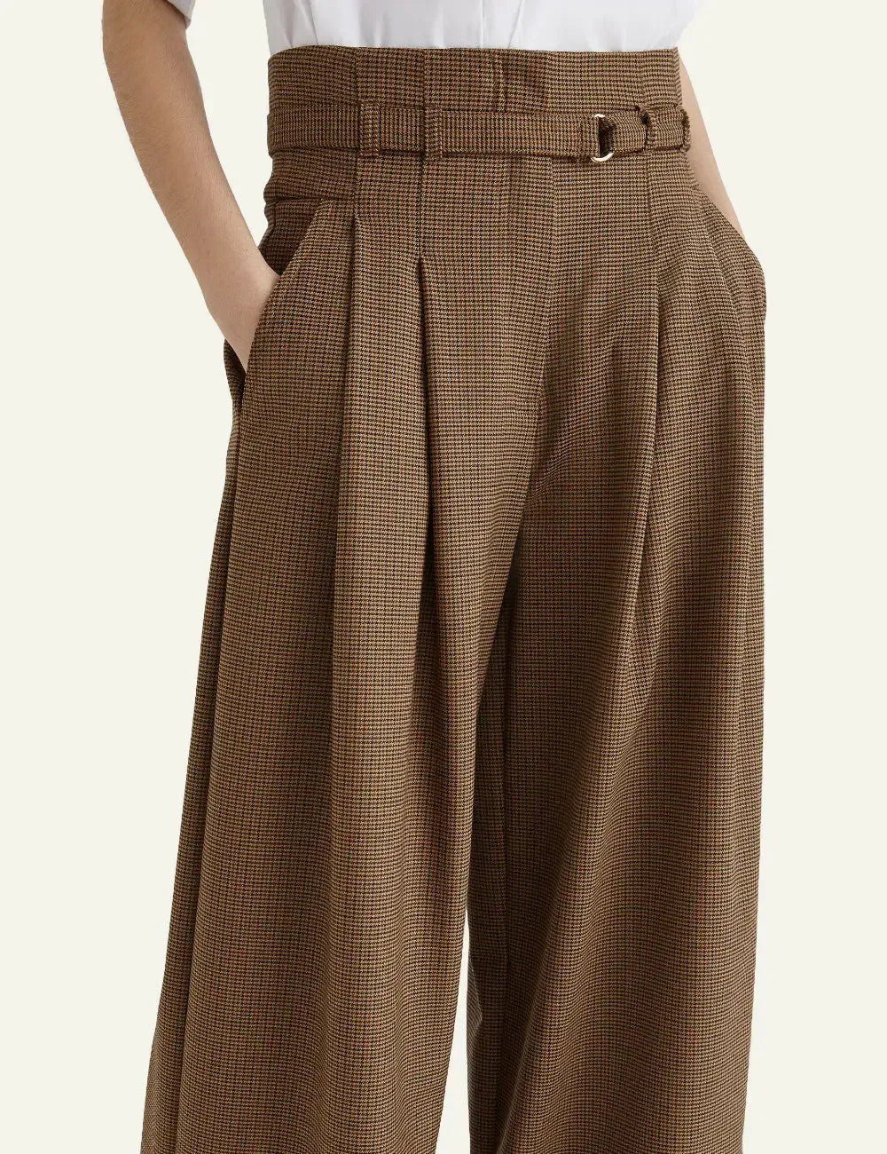 MARELLA BONDENO CAMEL PLAIN