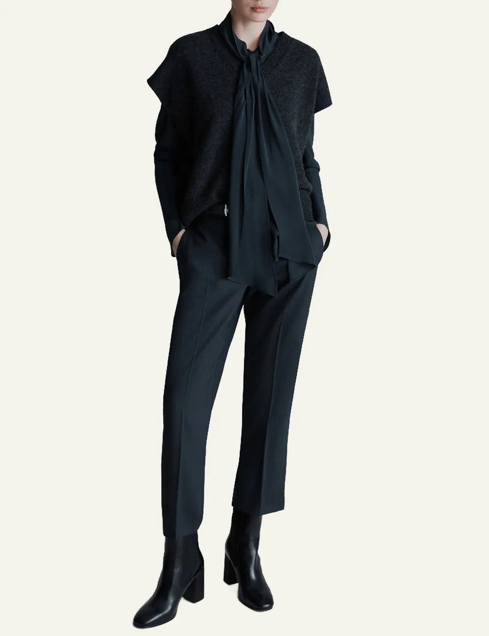 MARELLA CARDIFF DARK GREY