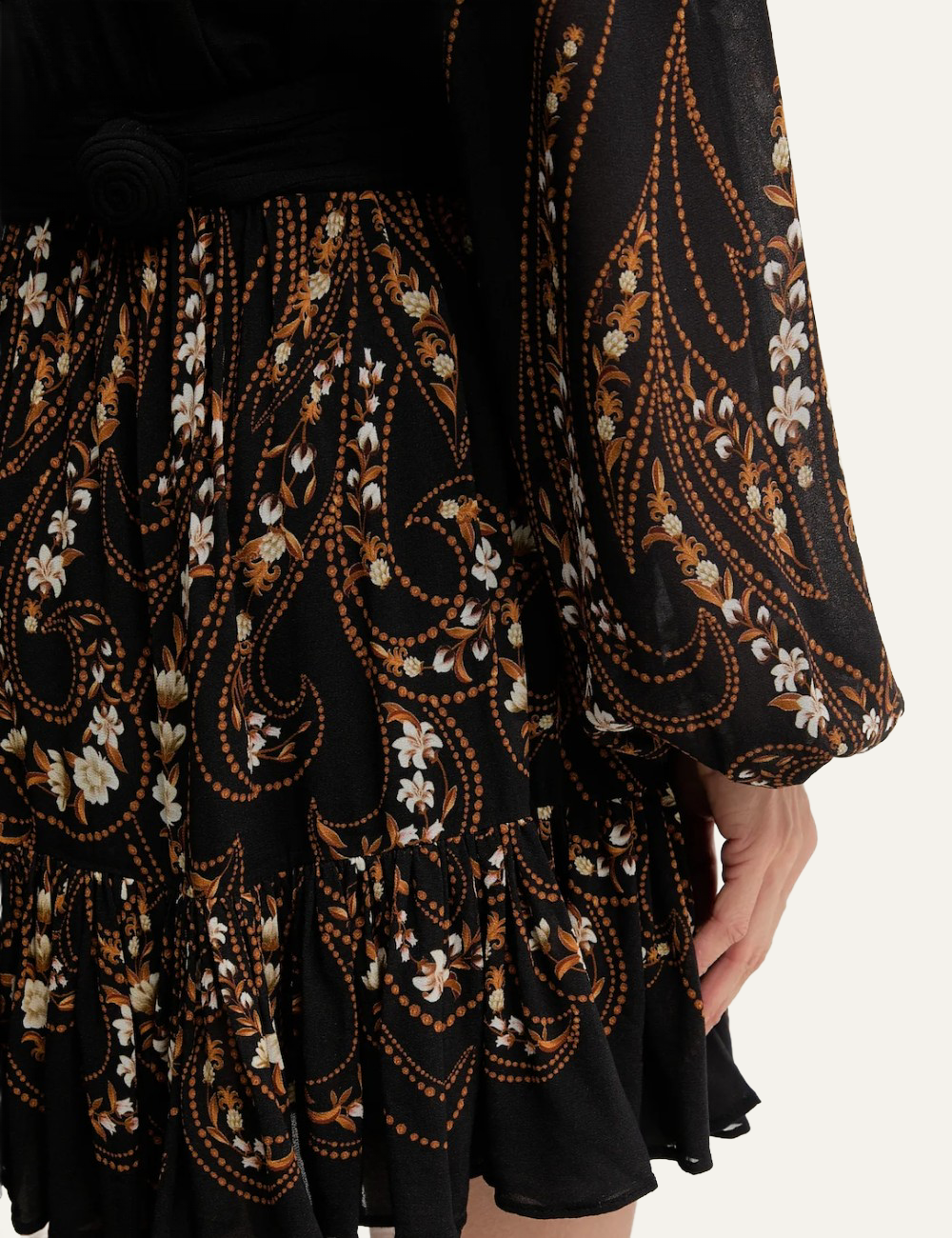 FARM RIO GARDEN SILHOUETTE BLACK