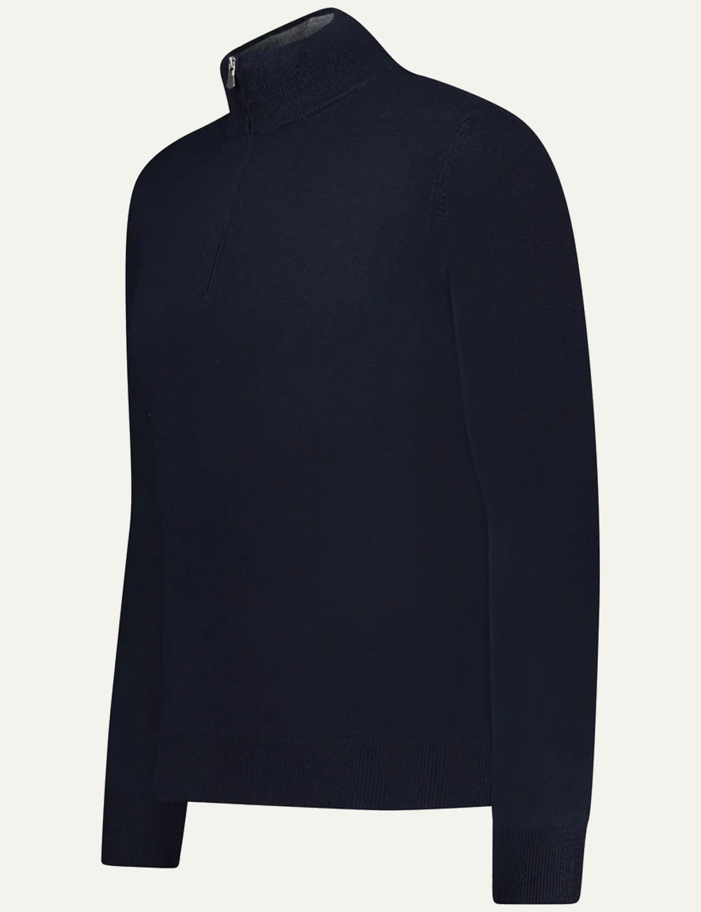 GRAN SASSO MOCK ZIP BLUE