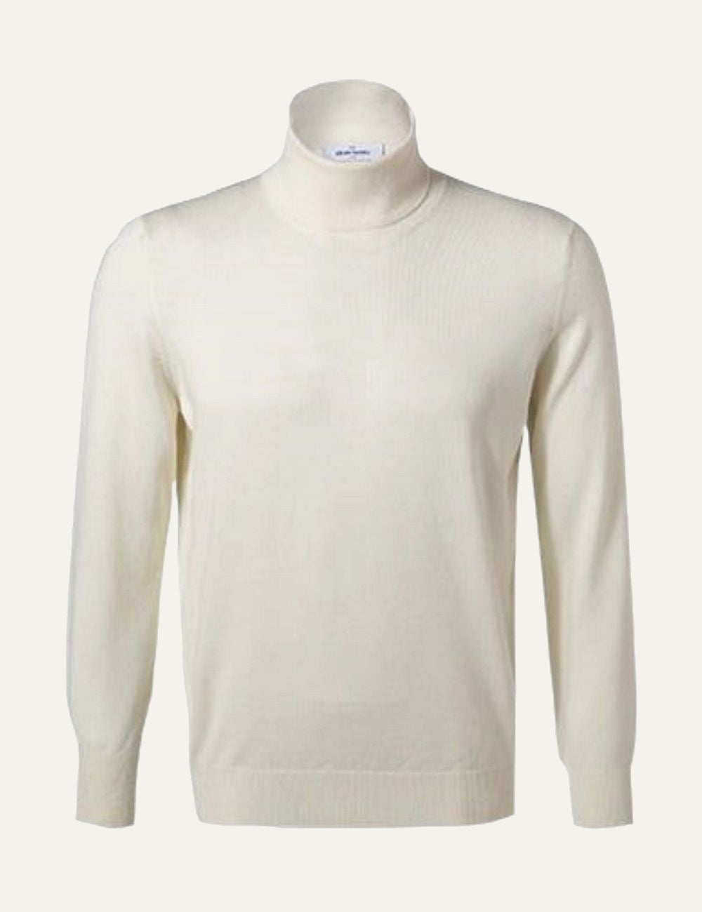 GRAN SASSO TURTLE NECK WHITE